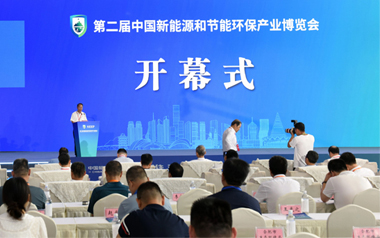 天厚拋譜(PMOP)技術亮相第二屆中國新能源和節(jié)能環(huán)保產(chǎn)業(yè)博覽會